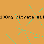 100mg citrate sildenafil